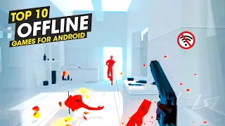 Top 10 Best OFFLINE Games for Android & iOS | Best Offline Games of April 2023