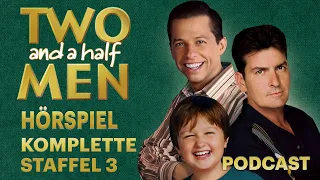 Two and a Half Men  Podcast Ich mache einen Podcast und wir diskutieren über diese Staffel  3