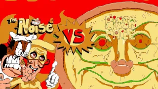 Pizza Face Gets Destroyed By Noise And Peppino | Pizza Tower