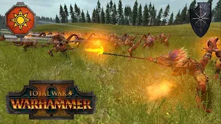 Explosive Opening Act | Lizardmen vs Chaos | Total War Warhammer 2