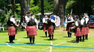 Stuart Highlanders Grade 5 Band, Glasgowlands, 2016