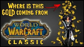 Classic WoW - Getting Gold While Leveling.