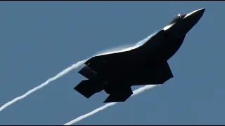 2021 Arctic Lightning Airshow - F-35A Lightning II Demonstration