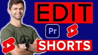 HOW TO EDIT YOUTUBE SHORTS IN PREMIERE PRO CC 2024