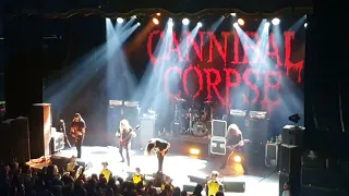 Cannibal Corpse - Inhumane Harvest (live London, @ 02 Kentish Town 2023)