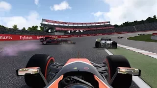 F1™ 2017 Career Season 1 Race 16 Suzuka McLaren-Honda Onboard