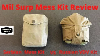 Bug Out Bag Mil Surp Mess Kit Review