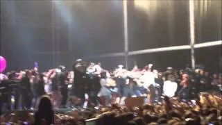 30 Seconds to Mars - Mars Crew surprise the band during up in the air Portugal 20 july 2013