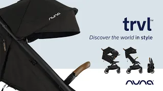 US | Nuna TRVL stroller | Discover the world in style | Features