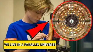 The World's Smartest Kid Just Announced CERN Physicists Opened A Portal To Another Dimension