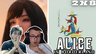 THEY END IT LIKE THAT | Alice in Borderland S2 Ep 8 Reaction (FINALE) | Big Body & Bok