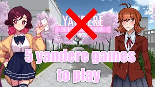 Top 5 yandere games similar to yandere simulator ❤ ( outdated )