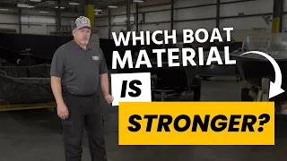 Which Boat Hull Material is BEST? Fiberglass, Aluminum, or HDPE? | Tideman Marine