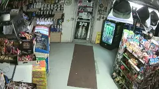 Kerman store burglary