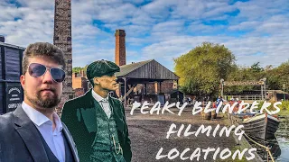 Peaky Blinders Filming Location And Set Tour At The Black Country Living Museum **SPOILERS**