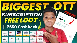 🛑 Times Prime Free Subscription Loot / ₹650 Cashback  / New Earning App Today / Best UPI Earning app