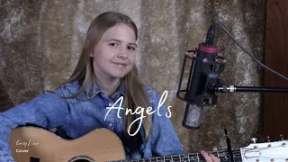 Angels - Robbie Williams (Acoustic Cover by Emily Linge)