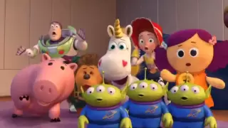 Toy Story Sky Ad/Toy Story Of Terror Preview