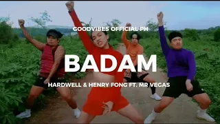 BADAM - HARDWELL & Henry Fong ft. MR. VEGAS | choreography by: Peter Quinicot