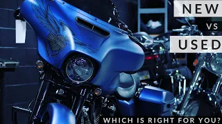 Harley Davidson | Buying - NEW VS. USED