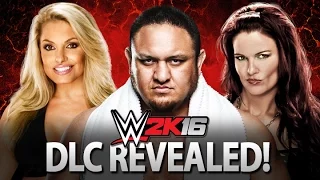 WWE 2K16: All DLC Revealed!