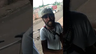 Talento de londrina mendigo