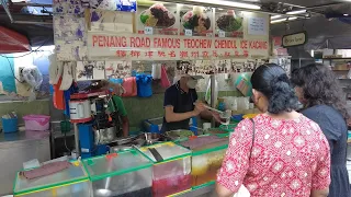 COFFEE SHOP at Penang Road Famous Teochew Chendul | EAT | MALAYSIA