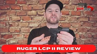 Ruger LCP II 380 Review - Great Pocket Pistol!