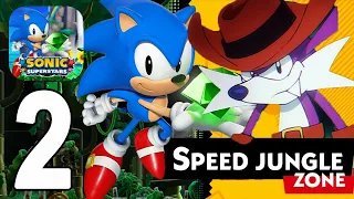 Sonic Superstars - Speed Jungle Full + Boss Secrets  - Part 2