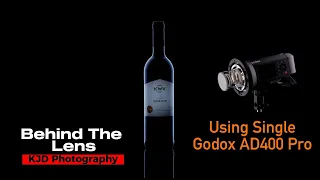 Behind the Lens Wine Bottle Shoot