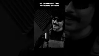 Dr Disrespect's Ghost Encounter #haunted #paranormal #creepy
