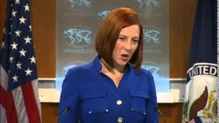 Daily Press Briefing: May 22, 2014