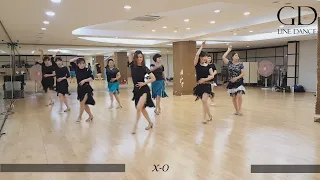 X O - LINEDANCE (EUN HEE YOON)