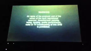 Opening to the Bourne supremacy UK DVD