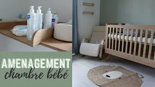 AMÉNAGEMENT & DÉCO CHAMBRE BÉBÉ 👶✨