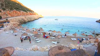 Seyrek Çakıl Plajı | Kaş, Antalya