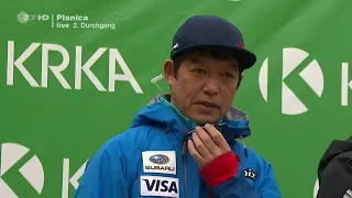 Skifliegen Planica 2017 Noriaki Kasai 235,5m FULL HD