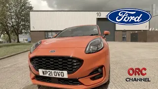 2021 FORD PUMA ST LINE 1.0 HYBRID | POV Test Drive #97 | Acceleration 0-60 Specs