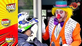 Clown Pie in the Face Prank | Pieing Prank Compilation | Crazy clown pranks compilation | VERY FUNNY