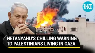 'Get Out Now': Angry Netanyahu Breathes Fire; Issues Chilling Warning To Gaza After Hamas Attacks