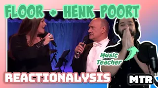 Nightwish, Floor Jansen, Henk Poort - Phantom of the Opera - Reactionalysis (Music Teacher Reaction)