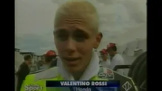 Motori: Max Biaggi, Loris Capirossi e Valentino Rossi a inizio stagione Motomondiale 2000