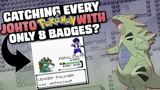 HOW EASILY CAN YOU COMPLETE PROFESSOR OAK'S CHALLENGE IN POKEMON GOLD/SILVER?