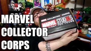 Marvel Collector Corps December 2018 Unboxing