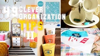 49 Clever Organizing Tips (Part 2)