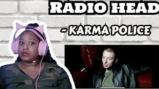 RADIOHEAD - KARMA POLICE REACTION