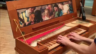 クラビコード キットを取り寄せ〜組み立てました  Clavichord KIT King of Sweden