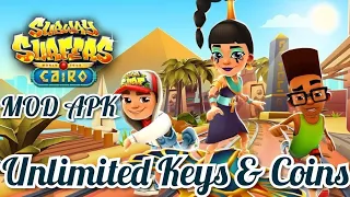 Subway Surfers CAIRO MOD APK World Tour 2020 GamePlay