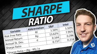 Calculate Sharpe Ratio In Excel