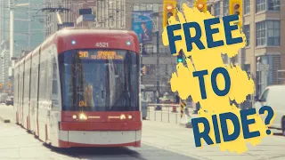 How to Ride the Streetcar in Toronto FOR FREE